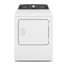 Whirlpool dryer best sale model wed5100hw