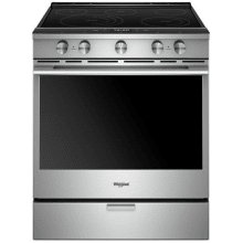 30 Smart Slide-In Electric Range with Convection - QSS740RNSS - Haier  Appliances