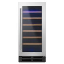 Koldfront twr181es 18 bottle dual cheap zone freestanding thermoelectric wine cooler