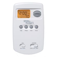 White-Rodgers 1F78-144 Single Stage Non-Programmable
