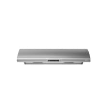 7.0-Sones 21-Inch Wide Air King AV1216 Advantage Convertible Under Cabinet Range Hood with 2-Speed Blower and 180-CFM Black Finish 