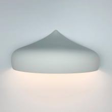 Island of Lights 2 Light 7" Tall Wall Sconce