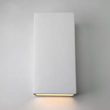 Island of Lights 14" Tall LED Wall Sconce