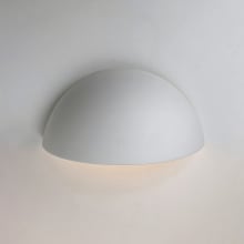 Island of Lights 2 Light 6" Tall Wall Sconce