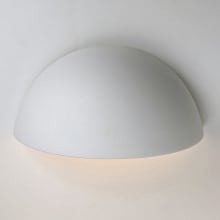 Island of Lights 2 Light 13" Tall Wall Sconce