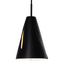 Studio Single Light 7" Wide LED Mini Pendant