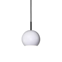 Studio Single Light 6" Wide LED Mini Pendant