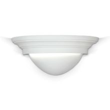 Minorca 11" Ceramic Wall Sconce from the Islands of Light Collection