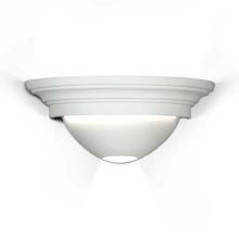 Formentera 11" Ceramic ADA Wall Sconce from the Islands of Light Collection