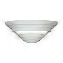 Cabrera 16" Ceramic Wall Sconce from the Islands of Light Collection