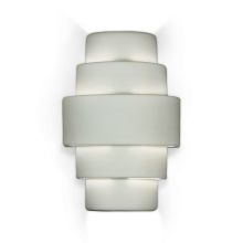 San Marcos 9" Ceramic Wall Sconce from the Islands of Light Collection