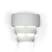 One Light 9.75" Wide Bathroom Fixture from the Islands of Light Collection