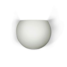 Bonaire 9" Ceramic Wall Sconce from the Islands of Light Collection