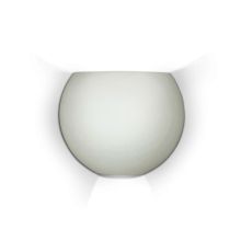 Curacoa 9" Ceramic Wall Sconce from the Islands of Light Collection