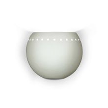 St. Vincent 9" Ceramic Wall Sconce from the Islands of Light Collection