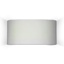 Nicosia 14" Ceramic Wall Sconce from the Islands of Light Collection