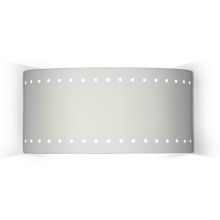 Syros 14" Ceramic Wall Sconce from the Islands of Light Collection