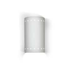 Gran Delos 7" Ceramic ADA Wall Sconce from the Islands of Light Collection