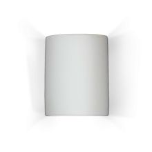 Tilos 7" Ceramic Wall Sconce from the Islands of Light Collection