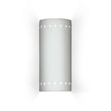Kythnos 5" Ceramic Wall Sconce from the Islands of Light Collection