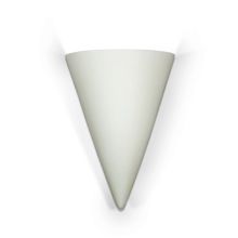 Icelandia 7" Ceramic Wall Sconce from the Islands of Light Collection