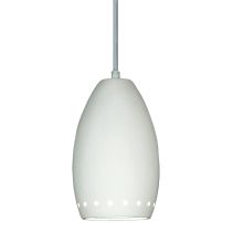 "Grenada" One Light Pendant from the Islands of Light Collection
