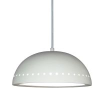"Gran Cyprus" One Light Pendant from the Islands of Light Collection