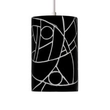 "Picasso" Single Light Pendant from the Mosaic Collection