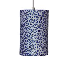 "Impact" Single Light Pendant from the Mosaic Collection