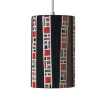 "Ladders" Single Light Pendant from the Mosaic Collection