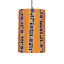 "Ladders" Single Light Pendant from the Mosaic Collection