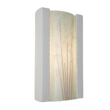 Meadow 1 Light Wall Washer Sconce from the reFusion Collection