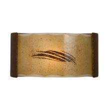 Storm 1 Light Wall Washer Sconce from the reFusion Collection