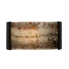 Ebb and Flow 1 Light Wall Washer Sconce from the reFusion Collection