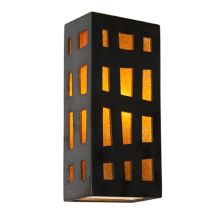 Grid 1 Light Wall Washer Sconce from the reFusion Collection