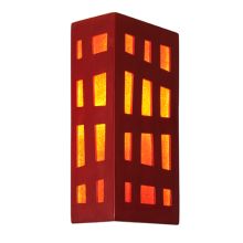 Grid 1 Light Wall Washer Sconce from the reFusion Collection