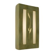 Spring 1 Light Wall Washer Sconce from the reFusion Collection