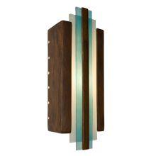  Empire 1 Light Wall Washer Sconce from the reFusion Collection