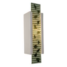 Zen Garden 1 Light Wall Washer Sconce from the reFusion Collection