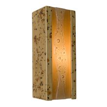 Bubbly 1 Light Wall Washer Sconce from the reFusion Collection