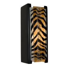 Safari 1 Light Wall Washer Sconce from the reFusion Collection