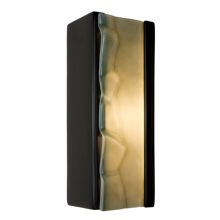 River Rock 1 Light Wall Washer Sconce from the reFusion Collection