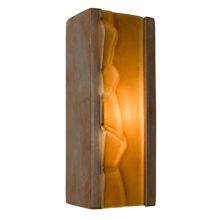 River Rock 1 Light Wall Washer Sconce from the reFusion Collection