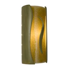 Flare 1 Light Wall Washer Sconce from the reFusion Collection