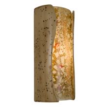 Lava 1 Light Wall Washer Sconce from the reFusion Collection