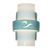 South Beach 1 Light Wall Washer Sconce from the reFusion Collection