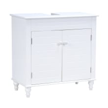 24" Single Free Standing Wood Vanity Cabinet Only - Less Vanity Top