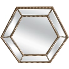 Modern 19-5/8" x 23" Framed Accent Mirror