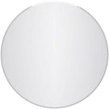 Cairo 24" Diameter Circular Frameless Bathroom Mirror