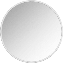 Halcyon 36" Diameter Circular Metal Framed Bathroom Mirror